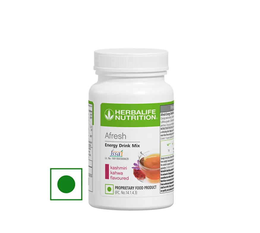 Herbalife® Nutrition- Afresh Energy Drink Mix Kashmiri Kahwa - Herbalife Independent Distributor